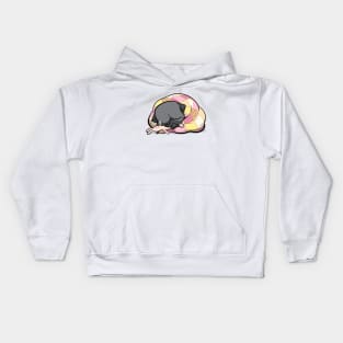 Bunny Nap Kids Hoodie